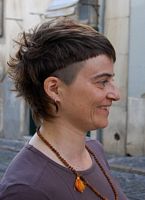 fryzury krótkie - uczesanie damskie z włosów krótkich zdjęcie numer 33